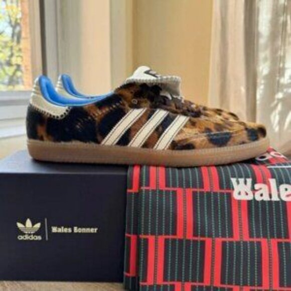 Adidas Wales Bonner Samba Pony Tonal Low Trainers Sneakers - Picture 2 of 12